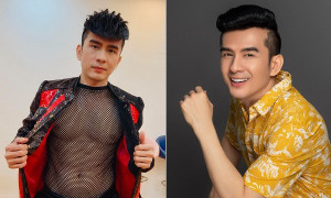 Đan Trường khiến fan phát sốt khi diện áo lưới khoe cơ bụng 6 múi ở tuổi 42