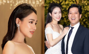 Nhã Phương và nhan sắc 'gái 1 con trông mòn con mắt' sau khi kết hôn với Trường Giang