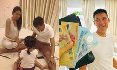 Thủy Tiên than trời vì ‘kiếp đẻ thuê’ khi con gái xin tiền mẹ, bí mật đưa ba Công Vinh xài
