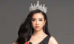 Á hậu Thúy An đại diện Việt Nam thi ‘Hoa hậu Liên lục địa 2019’