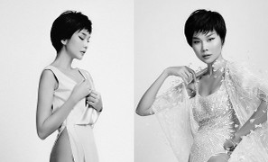 Thanh Hằng lạ lẫm với tóc ngắn, diện váy xẻ cao táo bạo