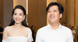 Nhã Phương giảm 15 kg sau sinh, bị Trường Giang ép ăn vì gầy