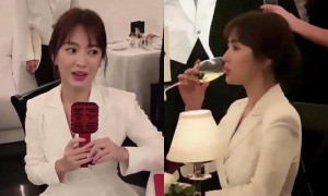 Song Hye Kyo bận rộn công tác ở nước ngoài sau khi ly hôn Song Joong Ki