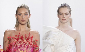 Thiên thần Victoria’s Secret trình diễn thiết kế của Công Trí tại 'Tuần lễ thời trang New York'