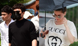 Trấn Thành, Hồ Ngọc Hà và dàn sao Việt đến đền thờ của Hoài Linh dự giỗ Tổ sân khấu