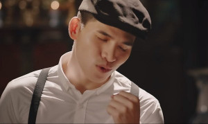 Trở lại với âm nhạc, Quốc Thiên mang đến câu chuyện tình đầy trái ngang