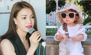 Gây tranh cãi vì cho con gái 1 tuổi diện đồ thời thượng, Trà Ngọc Hằng nói gì?