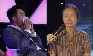 Trấn Thành khóc nghẹn trước hoàn cảnh của người phụ nữ liên tục mất cha, mất chồng con