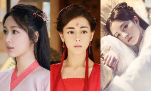 Nhan sắc dàn mỹ nhân cổ trang 9X của màn ảnh Hoa ngữ