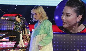 Thu Minh choáng váng, Trấn Thành ức chế đập đồ trên sân khấu vì cô gái này