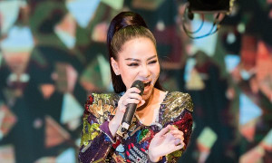 Khán giả phấn khích với sân khấu 'Diva' mãn nhãn của Thu Minh