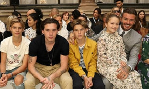 Mặc tin đồn sắp ly hôn, David Beckham và các con đến cổ vũ buổi trình diễn của Victoria