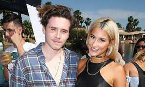 Con trai lớn của David Beckham hôn tình cũ hơn 10 tuổi khi vừa chia tay Hana Cross