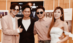 Trang Pháp và Dương Khắc Linh ngó lơ nhau khi 'đụng mặt' tại sự kiện