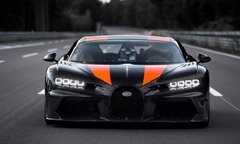 Bugatti Chiron cần gì để đạt tốc độ không tưởng 490 km/h?