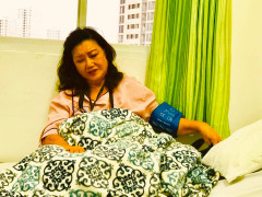 NSND Kim Cương nhập viện vì nhồi máu cơ tim, suýt nguy hiểm tính mạng