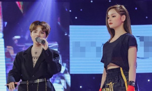 Nghe lời đường mật của Trấn Thành song ca với cô gái xinh đẹp, Vũ Cát Tường nhận cái kết đắng