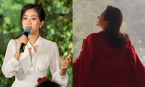 MC Liêu Hà Trinh: ‘Tôi quên đi mọi lo lắng trong cuộc sống vì ngỡ ngàng trước nét đẹp Yên Tử’