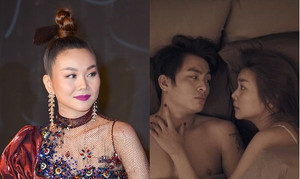 Thanh Hằng: ‘Lúc quay cảnh nóng, tôi nằm trên giường và tự hỏi sao mình có thể làm được điều này'