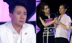 Trấn Thành nghẹn ngào trước câu chuyện của người mẹ có 2 con bị xương thủy tinh