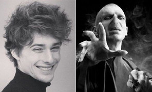 Vẻ đẹp lãng tử của mỹ nam đóng Voldemort thời trẻ