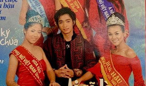 Bất ngờ với hình ảnh Thanh Hằng thời thi 'Hoa hậu Phụ nữ Việt Nam qua ảnh 2002'