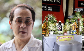 Nghệ sĩ Thành Lộc, Lý Hùng, Lan Hương nghẹn ngào tiễn biệt NSND Thế Anh