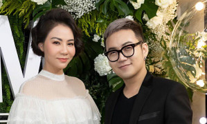 Có tâm như Thu Minh: Bay về Việt Nam một ngày để ủng hộ người em Chung Thanh Phong