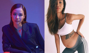 Suboi bất ngờ khoe bụng bầu tháng thứ 6, tiết lộ tên của con gái