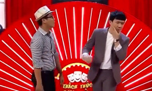 Thí sinh thi gameshow và những tiết mục gây bức xúc: Tát Trấn Thành, cãi nhau tay đôi với Mâu Thủy
