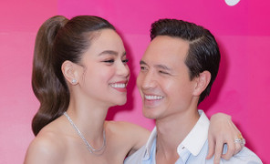 Hồ Ngọc Hà diện váy đen ôm sát, đập tan tin đồn bí mật mang thai