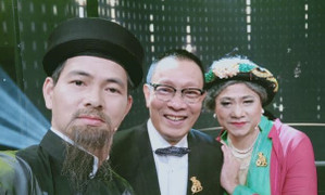 Không chỉ yêu và ngưỡng mộ, MC Lại Văn Sâm còn biết ơn hai người này