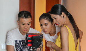 Lương Mạnh Hải: ‘Thật kinh khủng khi làm phim với cả dàn người đẹp vì chờ đợi rất lâu’