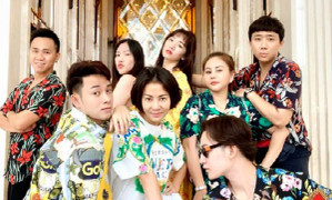 Thu Minh trẻ trung, nhí nhảnh bên vợ chồng Trấn Thành quậy tung Thái Lan