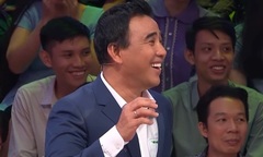 MC Quyền Linh ngượng sau phát ngôn 'là thần tượng của anh Lại Văn Sâm'