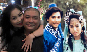 NSND Hồng Vân khoe ảnh hiếm, nhắn nhủ ngọt ngào đến Lê Tuấn Anh