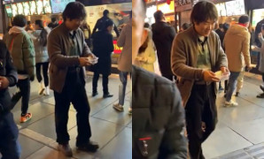 Ảnh đế Trung Quốc hát rong, ăn xin ngoài đường