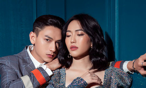 Không chỉ ‘thả thính’, Isaac còn công khai tình tứ bên Diệu Nhi