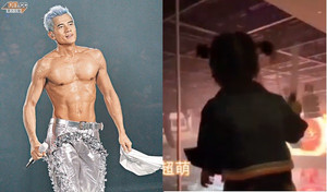 Con gái 2 tuổi của 'Thiên vương' Quách Phú Thành nhún nhảy khi xem cha biểu diễn