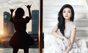 'Triệu Mẫn' An Dĩ Hiên lấy lại vóc dáng sau 3 tháng sinh con