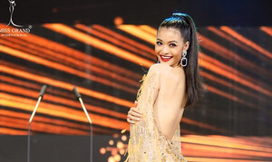 Trực tiếp chung kết Hoa hậu Hòa bình Quốc tế 2019: Được đánh giá cao, Kiều Loan có làm nên chuyện?
