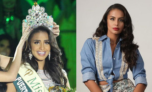 Nhan sắc quyến rũ của người đẹp giúp Puerto Rico lần đầu chiến thắng tại 'Hoa hậu Trái đất'