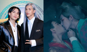 Nguyễn Trần Trung Quân: ‘Nụ hôn đồng giới giữa tôi với Denis Đặng là hôn thật và có tình cảm trong đó’