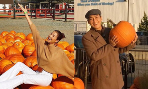 Mải mê 'sống ảo', Phạm Hương bị chê bai vì hành động vô duyên