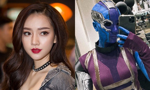 Băng Di và những màn hóa trang Halloween gây choáng vì quá đầu tư