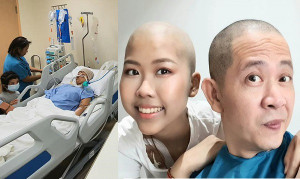 Sau ca ghép tủy, con gái đạo diễn 'Những ngọn nến trong đêm' vẫn mê man, phải thở bằng máy