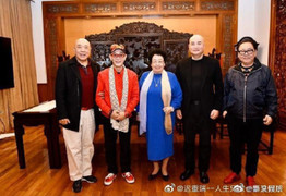 Thầy trò 'Tây du ký' thăm bảo tàng của 'Đường Tăng' Trì Trọng Thụy