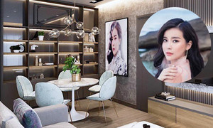 Không gian sang trọng trong căn hộ 6 tỷ đồng của Cao Thái Hà 'Tiếng sét trong mưa'