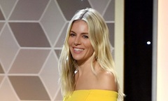 Mỹ nhân nóng bỏng của Hollywood Sienna Miller diện thiết kế Công Trí