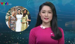 BTV xinh đẹp nhất của 'Bản tin Thời sự 19h' trên VTV tổ chức lễ ăn hỏi